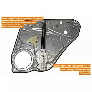 Склопідйомник VAICO V10-3054 Original VAICO Quality для SEAT SKODA VW VAG synthetic.ua - Фото 1