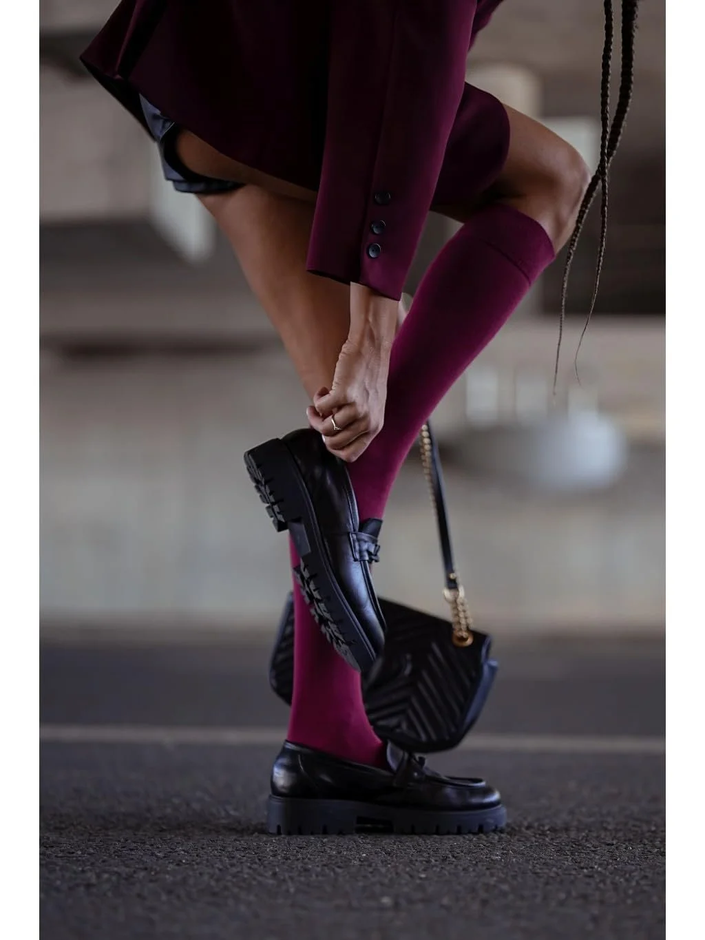 Гольфы MILENA Дышащие Мягкие Эластичные Нескользящие Без усадки, фото №2