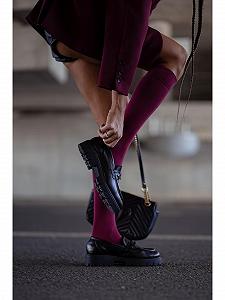 Гольфы MILENA Дышащие Мягкие Эластичные Нескользящие Без усадки synthetic.ua - Фото 1