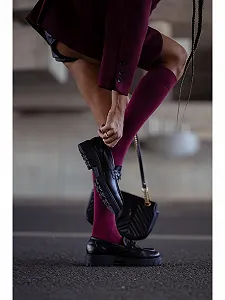 Гольфи MILENA Дихаючі М'які Еластичні Нековзні Без усадки synthetic.ua - Фото 1