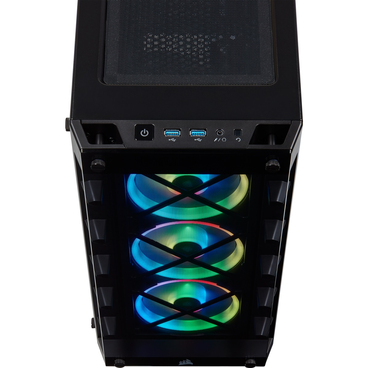 Корпус Corsair 465X RGB Black (CC-9011188-WW) без БП, фото №7