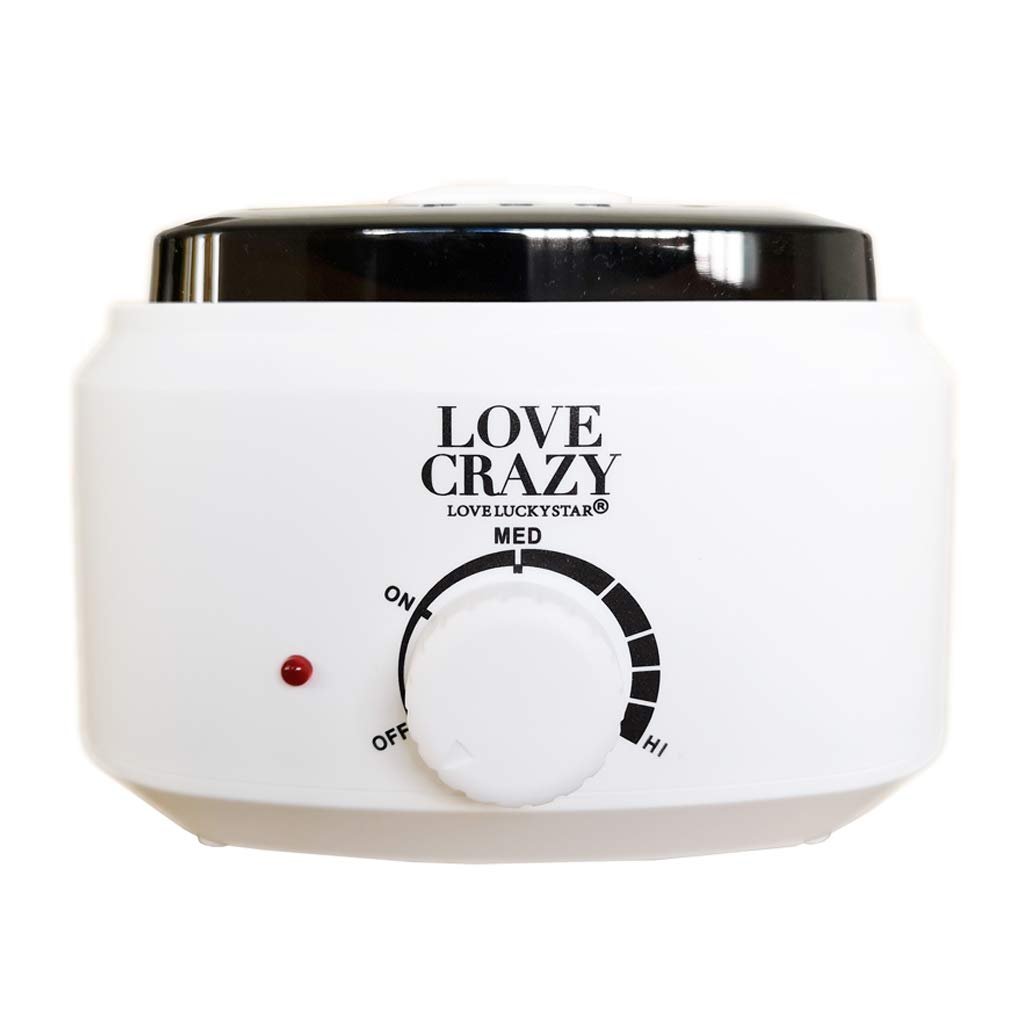Электрический воскоплав LOVECRAZY для профессионального набора для депиляции 500 мл Белый, фото №1