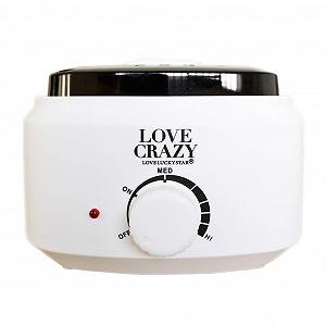 Электрический воскоплав LOVECRAZY для профессионального набора для депиляции 500 мл Белый - Фото 1