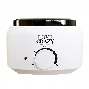 Электрический воскоплав LOVECRAZY для профессионального набора для депиляции 500 мл Белый - Фото 1