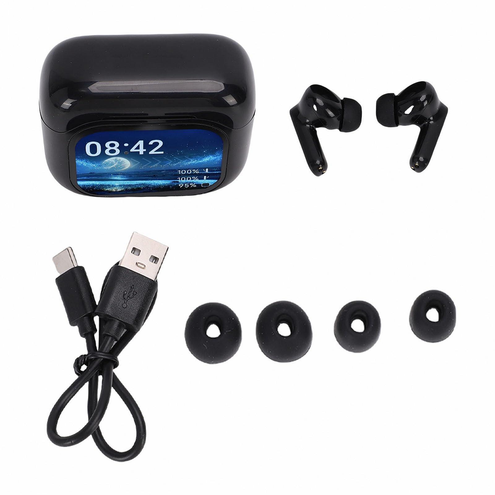 Навушники для перекладу AI Bewinner, 164 мови, бездротові з сенсорним LCD-екраном, фото №9