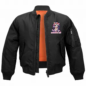 Куртка-бомбер для детей - Фото 1