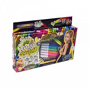 Набор для творчества My Color Clutch клатч-пенал-раскраска Забавные совы укр [tsi100274-TSI] - Фото 1