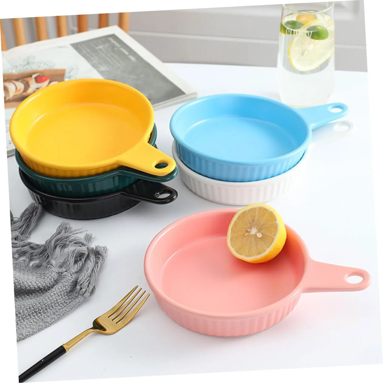 Противень для запекания Garneck Ceramic With Handle, фото №3