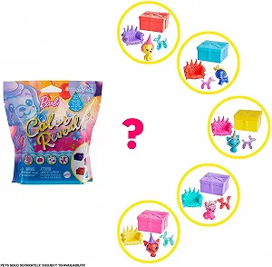 Фигурки Barbie Color Reveal Animals Party цена на synthetic.ua - Фото 1 Фигурки Barbie Color Reveal Animals Party synthetic.ua - Фото 1