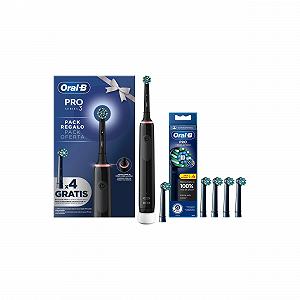 Електрична зубна щітка Oral-B PRO3 чорна - Фото 1