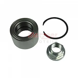 Комплект підшипника ступиці METZGER WM 6570 для FIAT IVECO OPEL CITROËN/PEUGEOT, передній міст - Фото 1