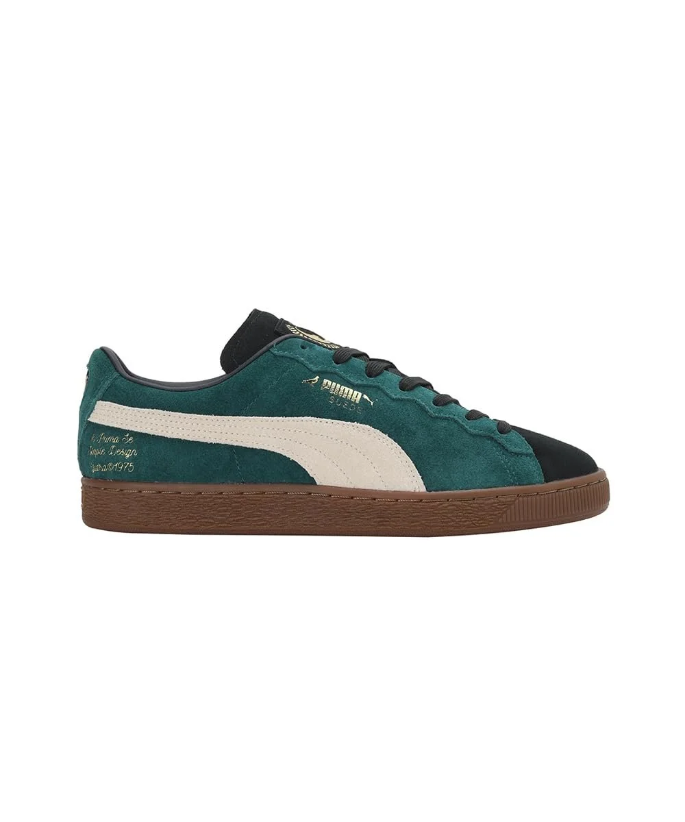 Кроссовки PUMA Suede Gidra Staple Malachite Alpine, фото №3