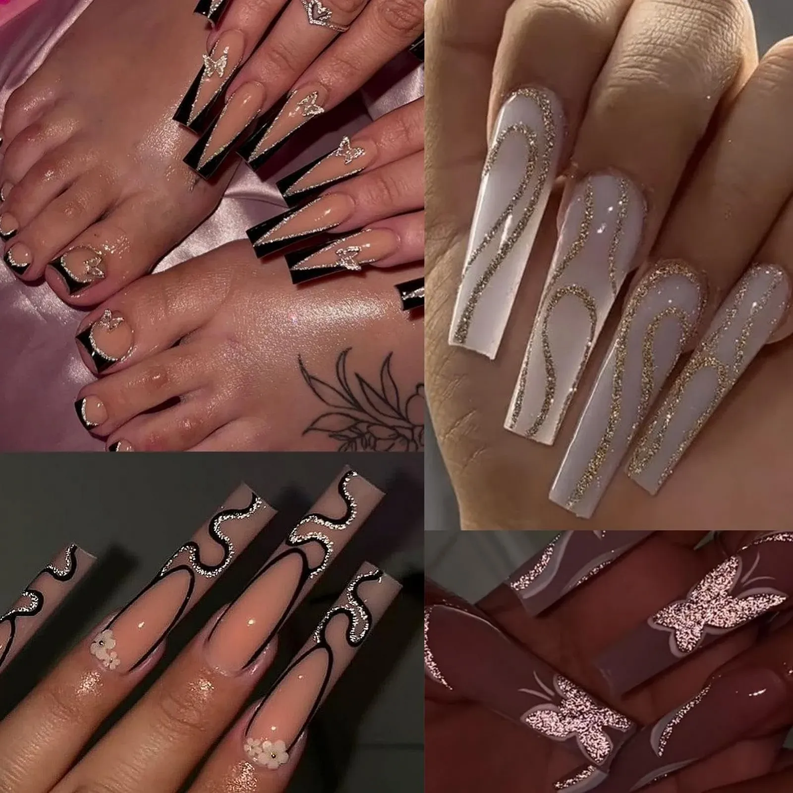 Гель-лак Блёстки Разные оттенки 12 цветов, фото №5