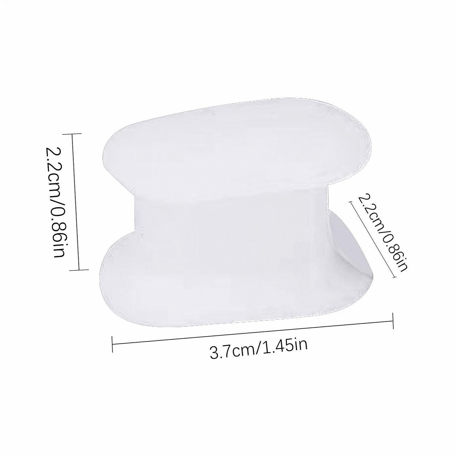 Роздільники для великих пальців ніг Гелеві для корекції великого пальця, фото №5