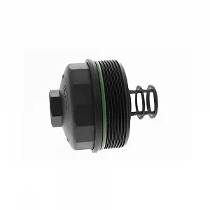 Крышка корпуса масляного фильтра VAICO V10-6583 для VW VAG - Фото 1