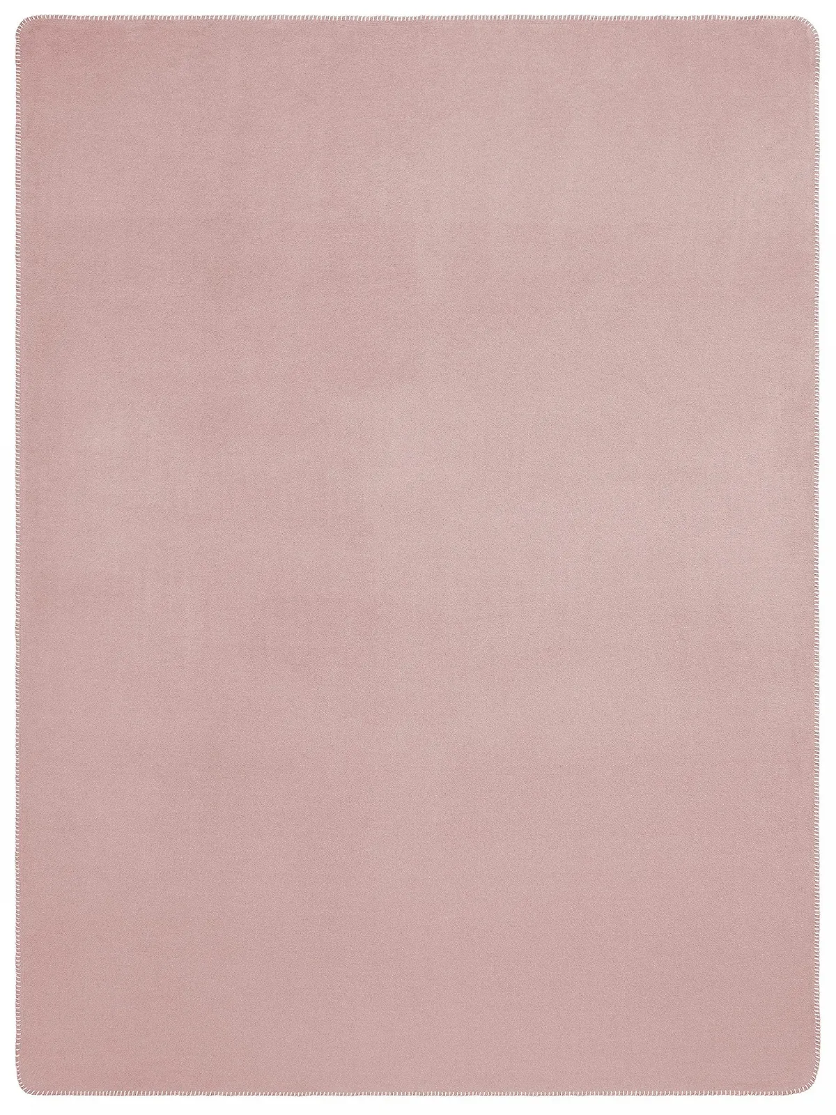 Одеяло Villeroy & Boch One Powder Мягкое Плюшевое Одеяло из Хлопковой Смеси Розовый цвет, 150 x 200 см, фото №2