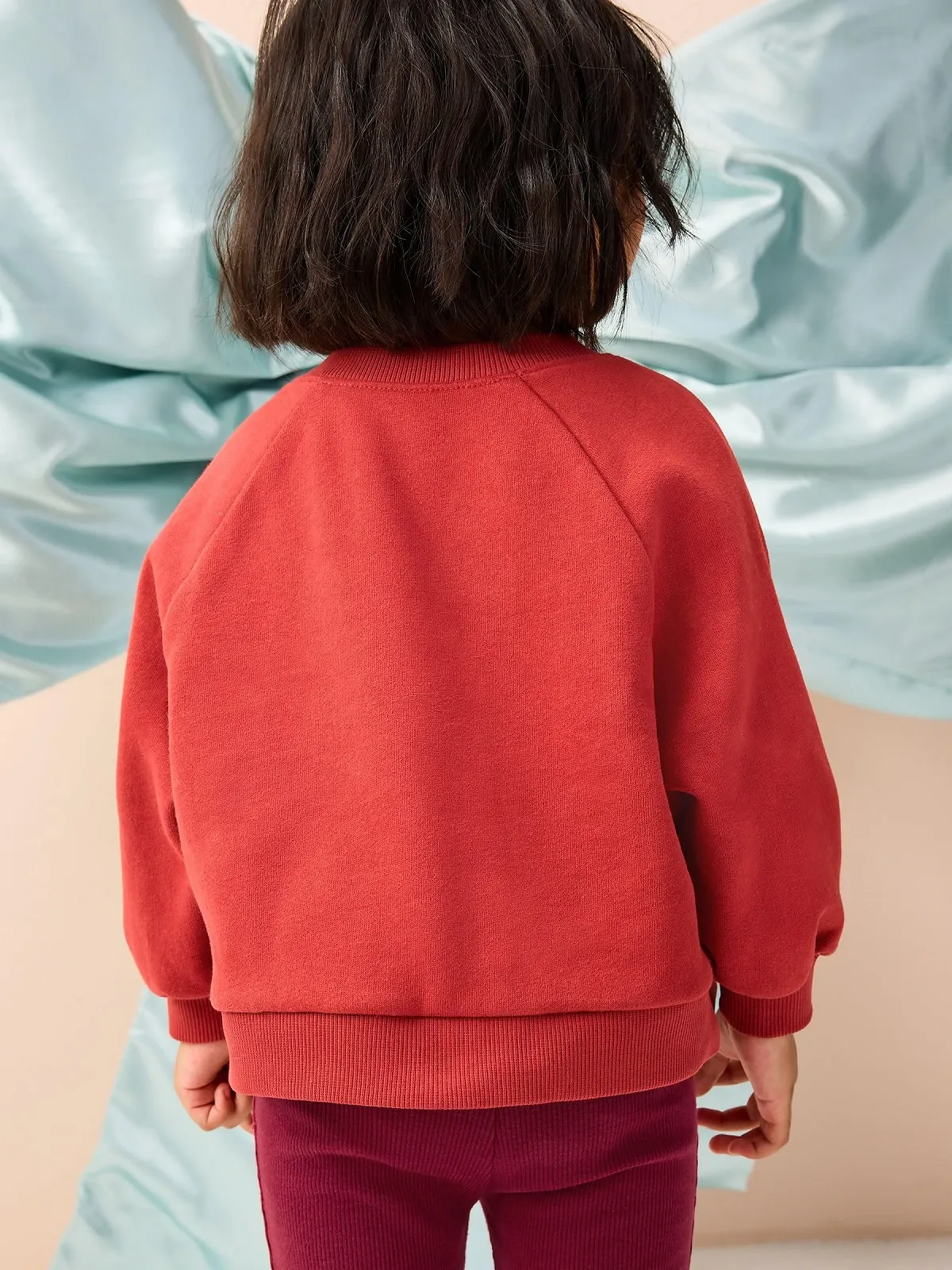 Next Толстовка для девочки с круглым вырезом, фото №5