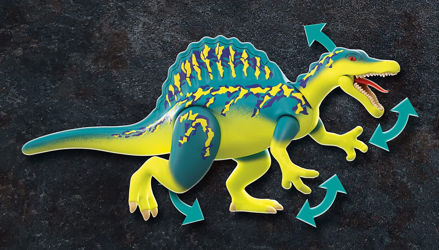 Игровой набор Playmobil Dino Rise Spinosaurus 70625 Двойная сила защиты, фото №5