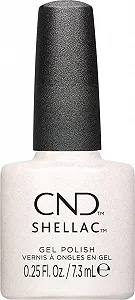 Гель-лак CND Shellac Winter Warrior No. 479 Белый Глиттер - Фото 1