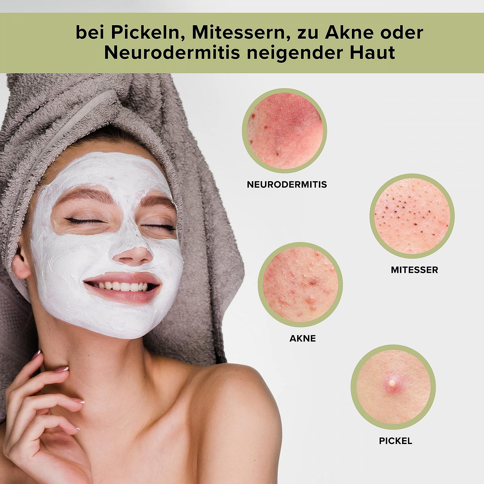 Маска RAU Mineral 50 мл - Спеціально для проблемної шкіри, фото №5