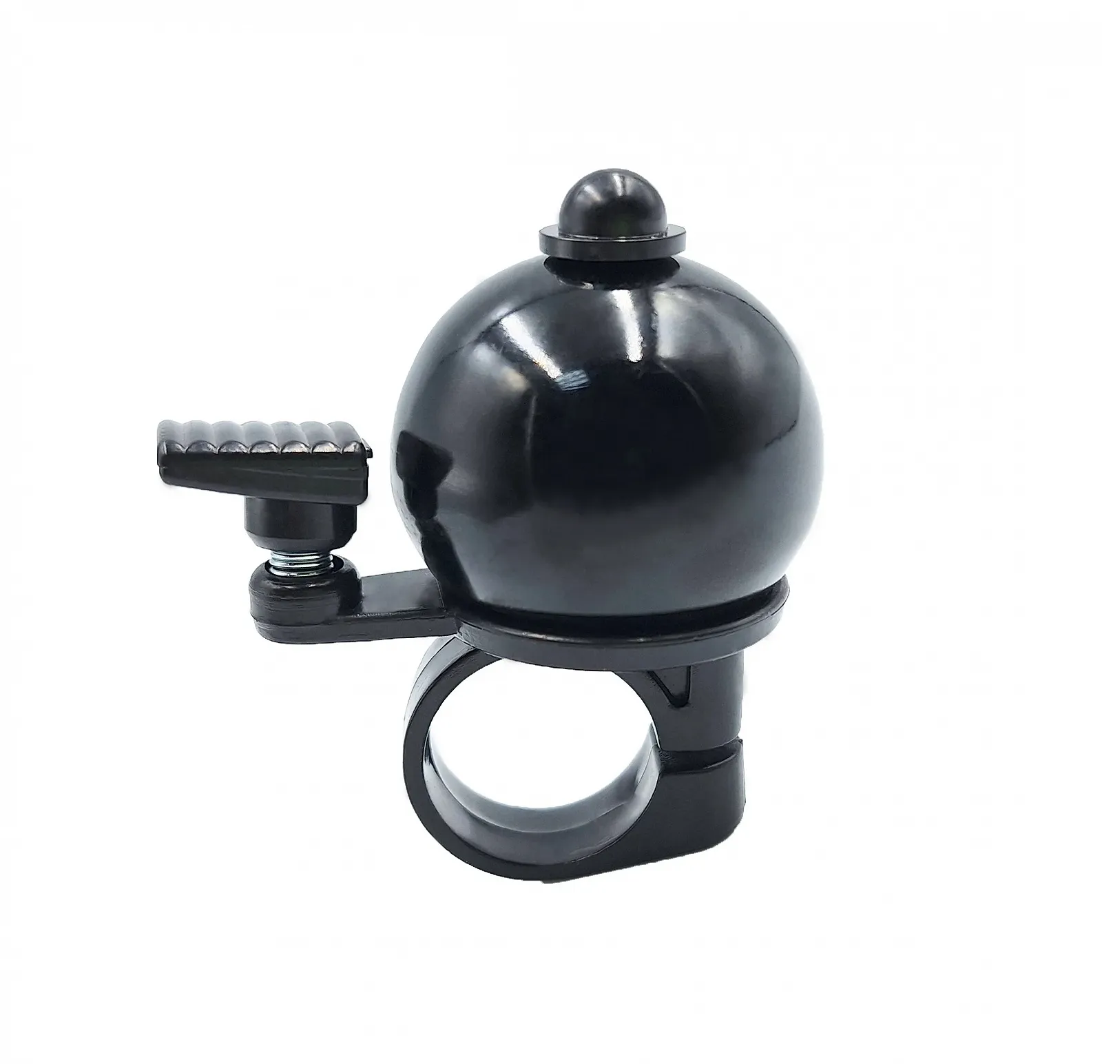 Велосипедный звонок механический A-Bike круглый черный (G00001432), фото №1 Велосипедный звонок механический A-Bike круглый черный (G00001432), фото №1