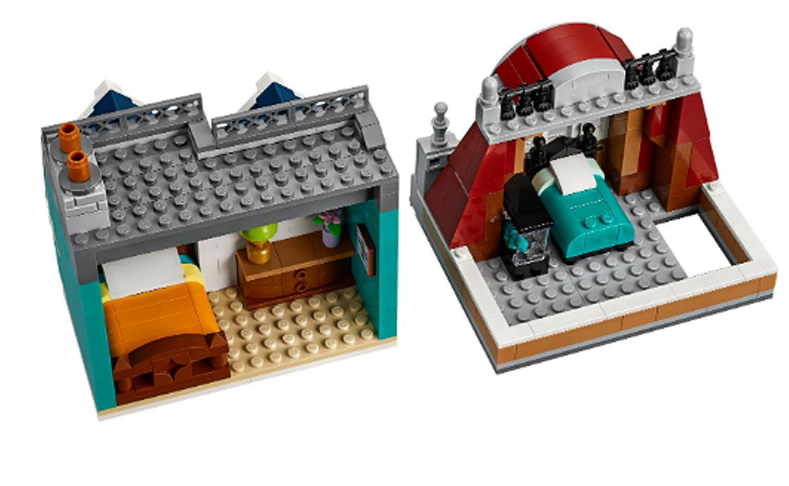 Конструктор LEGO Книжковий магазин 2504 деталі 10270, фото №10