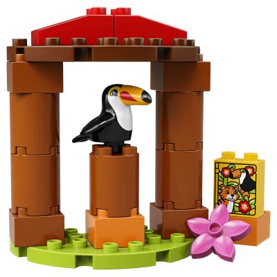 Конструктор LEGO DUPLO Тропический остров 73 детали 10906, фото №3
