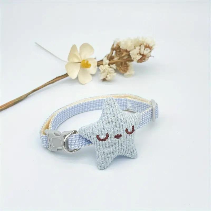 Ошейник Star Pet для собак малых пород и кошек голубой 72773991, фото №1