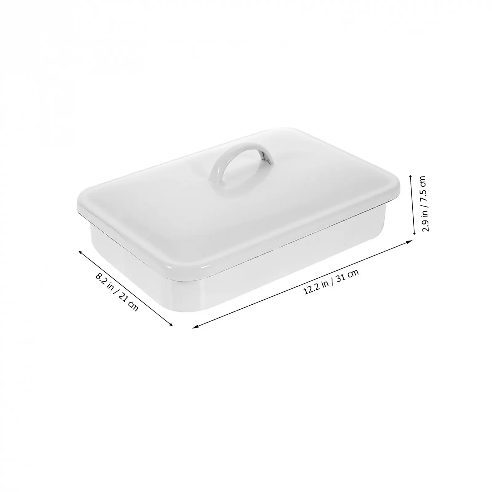 Противень для выпечки Эмалированный термостойкий износостойкий универсальный антипригарное покрытие, фото №5