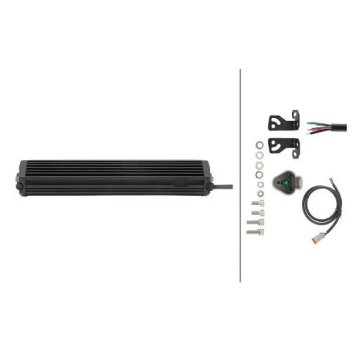 Фара дальнего света HELLA 1FE 358 154-001 для DAF, левая, правая, фото №2 Фара дальнего света HELLA 1FE 358 154-001 для DAF, левая, правая, фото №2