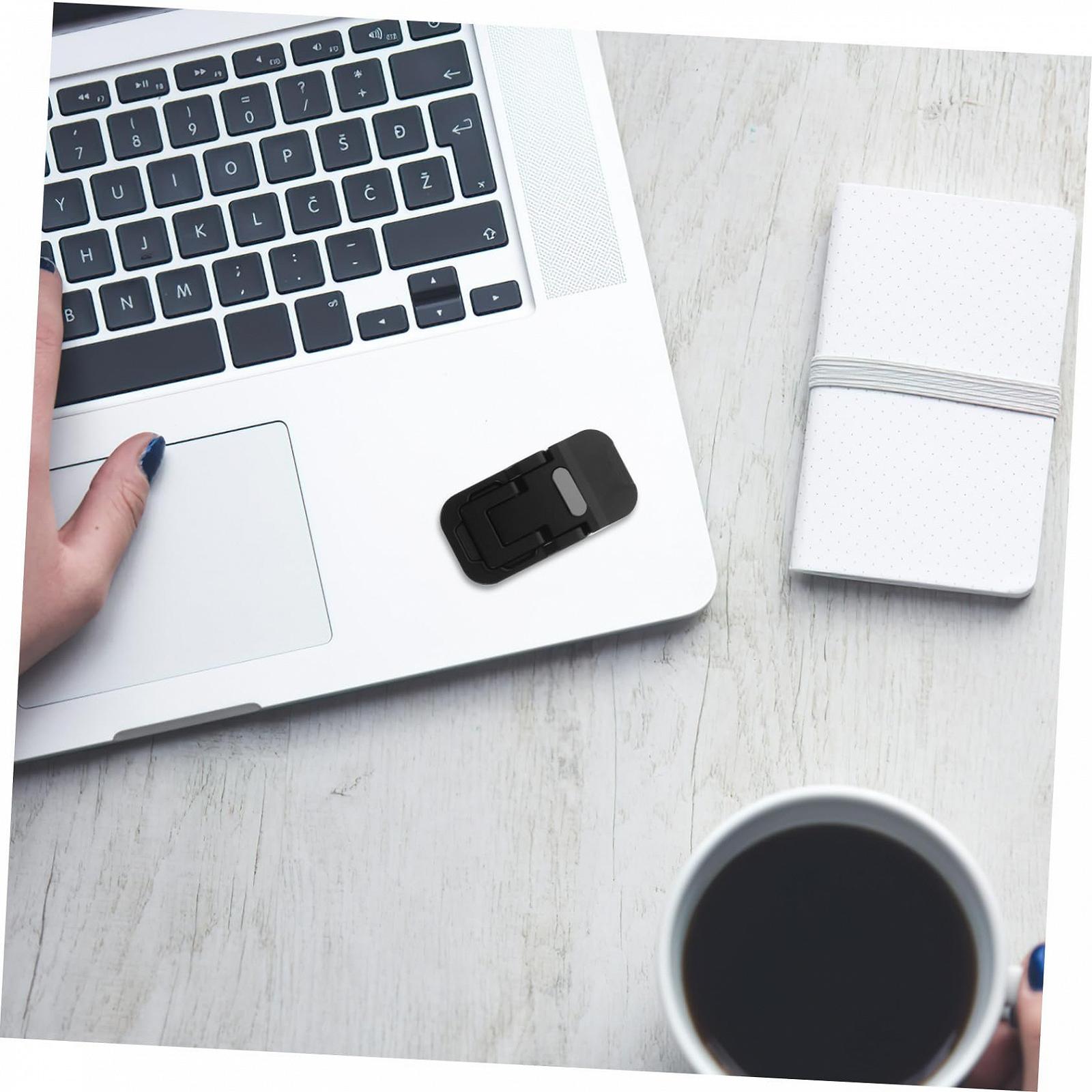 Підставка для ноутбука BESPORTBLE Ергономічна складна невидима міні портативна регульована по висоті, фото №6