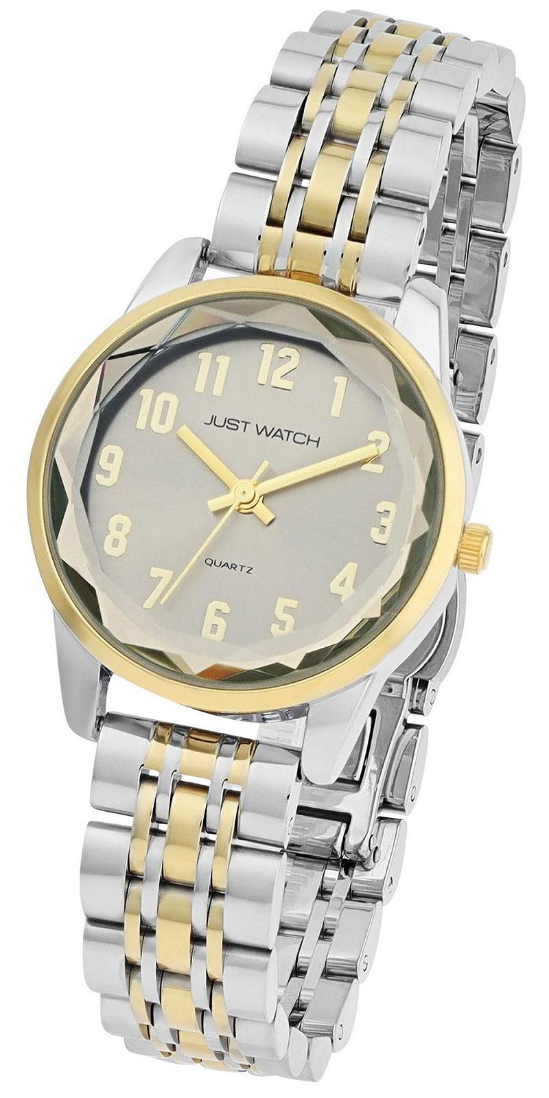 Женские часы Just Watch Valentia 30 мм, Bicolor/коричневый, фото №4 Женские часы Just Watch Valentia 30 мм, Bicolor/коричневый, фото №4