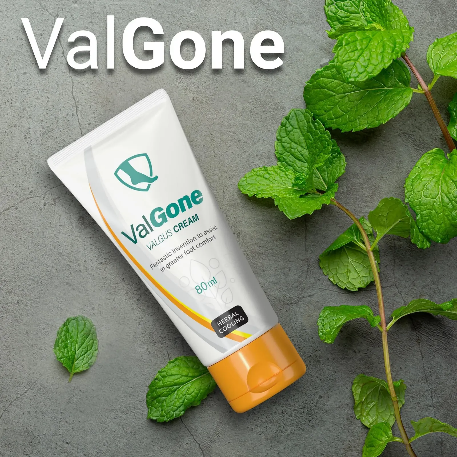 Крем для ног ValGone 80 мл, фото №3