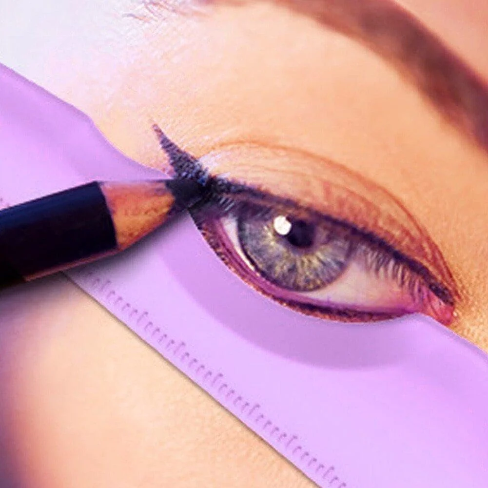 Трафарети для очей 3 штуки силіконовий інструмент для макіяжу, фото №5 Трафарети для очей 3 штуки силіконовий інструмент для макіяжу, фото №5