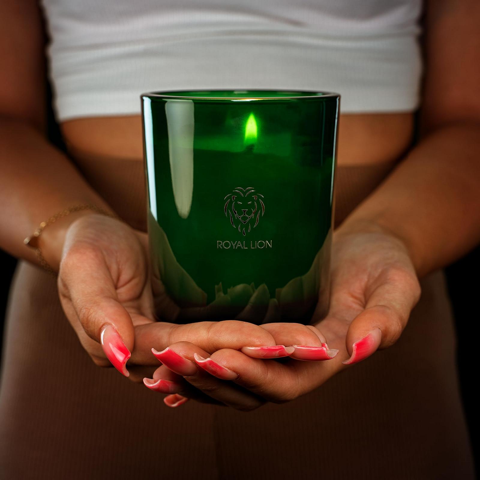 Ароматическая свеча в стекле с деревянной крышкой 300 г натуральный соевый воск Лаванда, Бергамот, Ваниль, фото №2 Ароматическая свеча в стекле с деревянной крышкой 300 г натуральный соевый воск Лаванда, Бергамот, Ваниль, фото №2