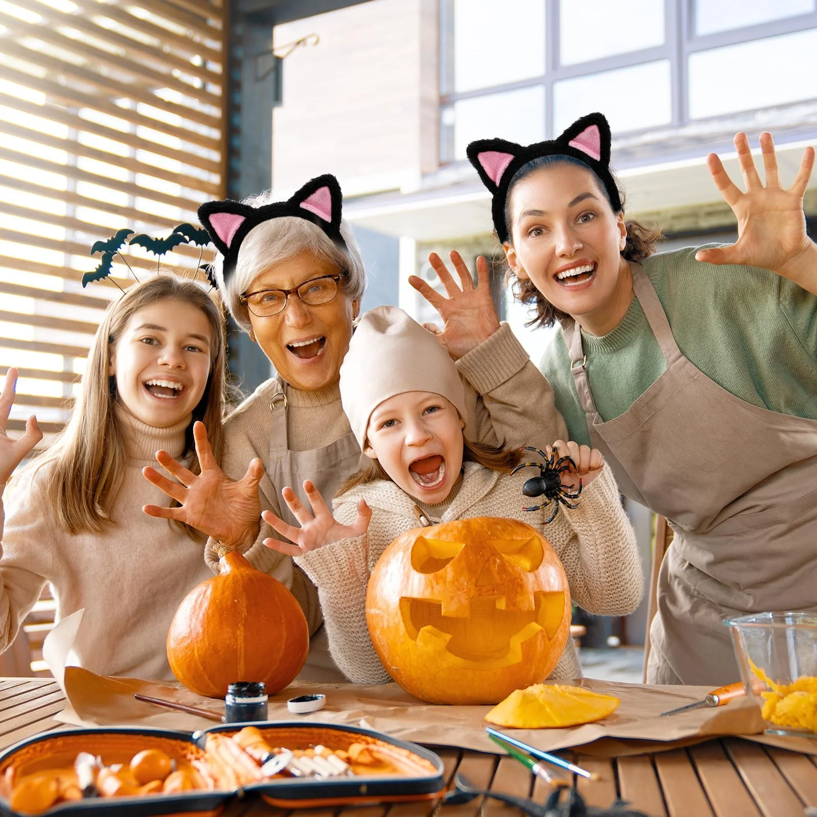 Обруч для волос Ушки котика, фото №7