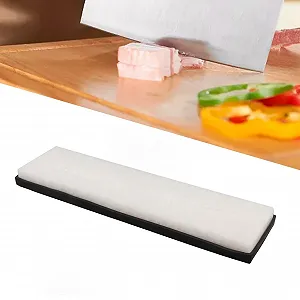 Точильний камінь Yiziecce 8000 грит 20x5x1.2 см професійний двосторонній synthetic.ua - Фото 1