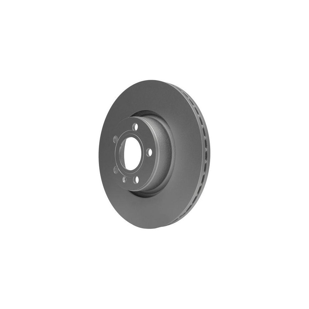 Гальмівний диск ATE 24.0125-0149.1 для VAG, передня вісь, фото №2