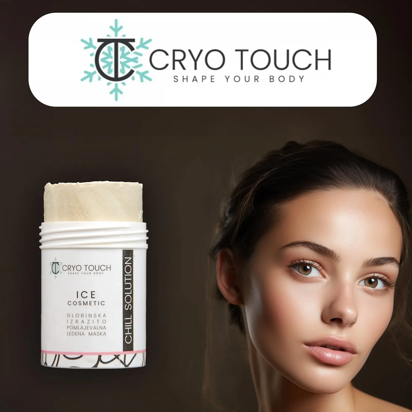 Маска для лица Beauty Chill Solution, косметическая ледяная маска, упакована в баночке push-up 65 г, замороженная маска для лица - заморозьте гель и используйте, гель обогащен глиной - каолин, алоэ, календула и E, фото №2 Маска для лица Beauty Chill Solution, косметическая ледяная маска, упакована в баночке push-up 65 г, замороженная маска для лица - заморозьте гель и используйте, гель обогащен глиной - каолин, алоэ, календула и E, фото №2