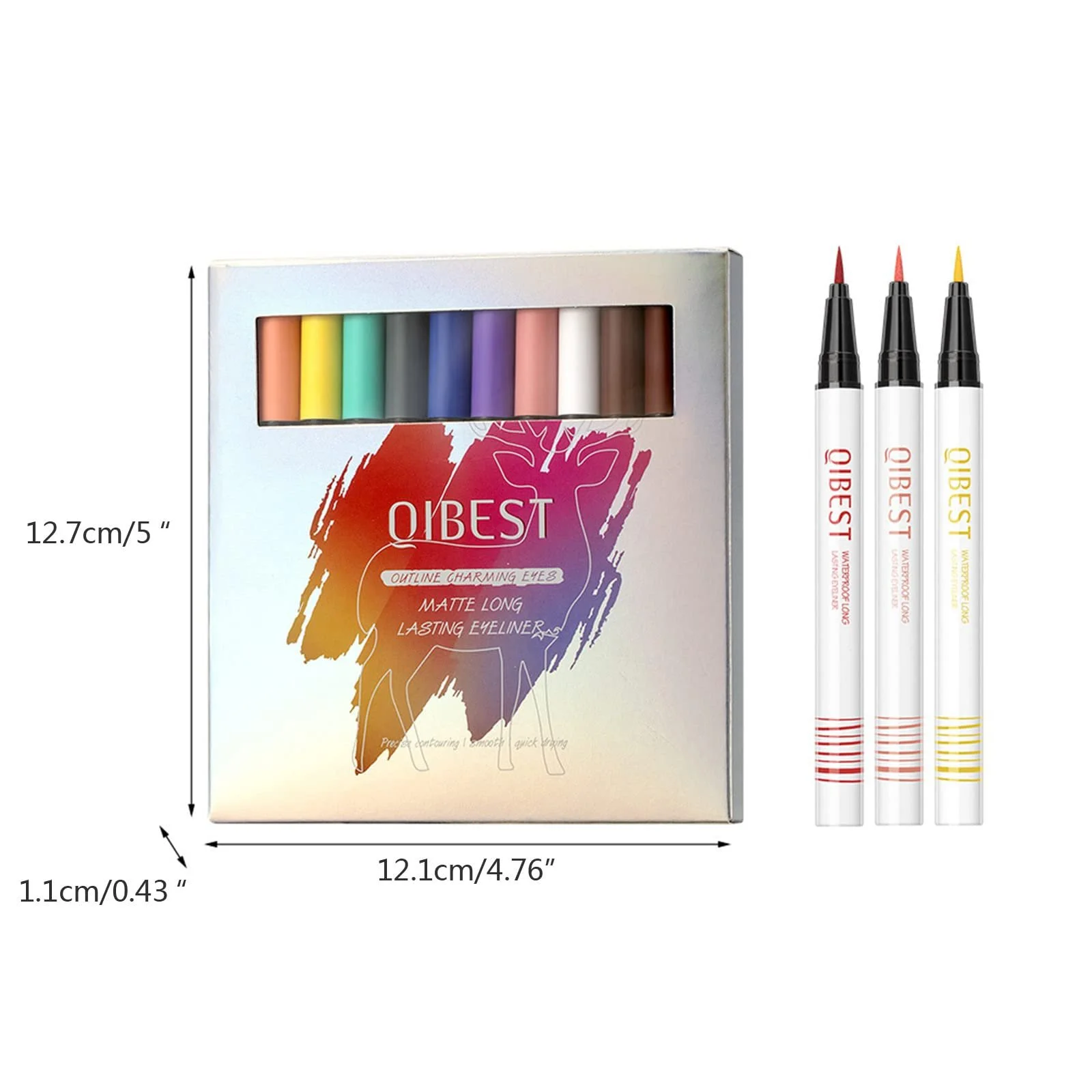 Кольорова Підводка для очей, фото №6 Кольорова Підводка для очей, фото №6