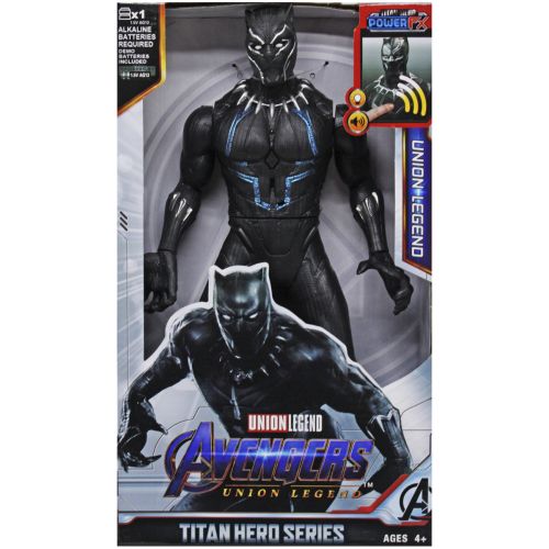 Фигурка со звуком Супергерои Черная пантера [tsi212495-TSI], фото №1