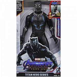 Фигурка со звуком Супергерои Черная пантера [tsi212495-TSI] - Фото 1