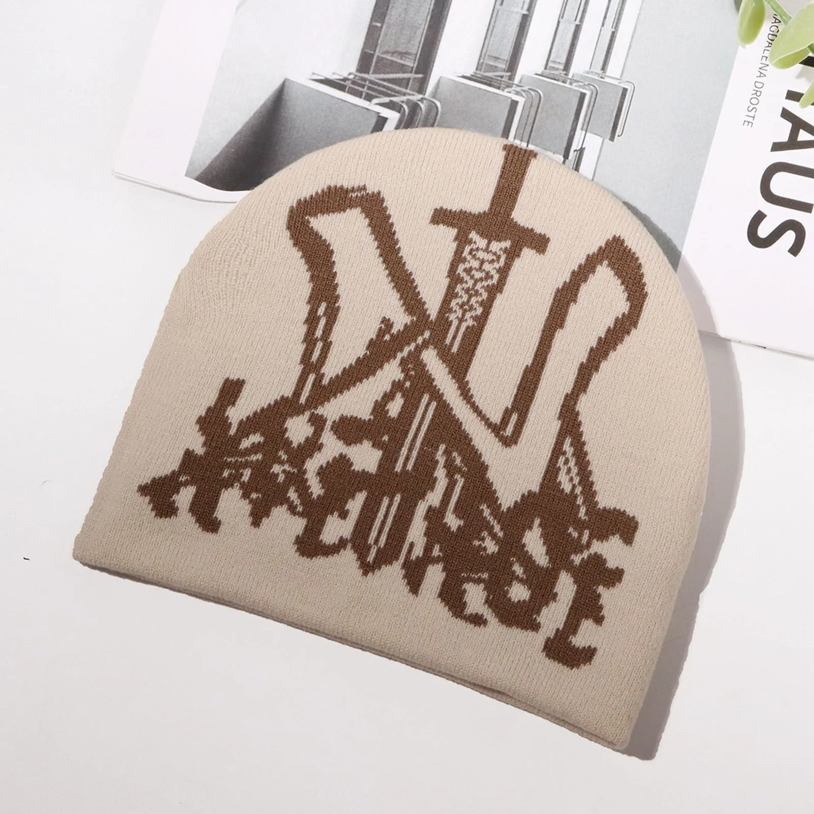 Шапка Жіноча Зимова В'язана, фото №2