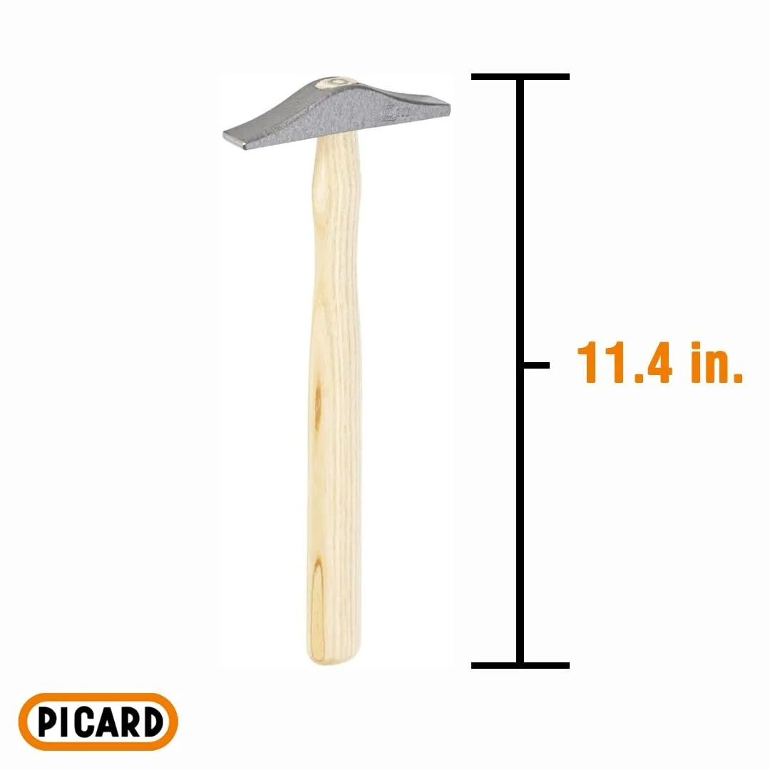 Бортовочный молоток Picard 0017701-0200 200 г Коричневый/Серебристый, фото №7 Бортовочный молоток Picard 0017701-0200 200 г Коричневый/Серебристый, фото №7