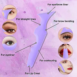 Трафарети для підводки JINSIHU Багатофункціональні силіконові synthetic.ua - Фото 1
