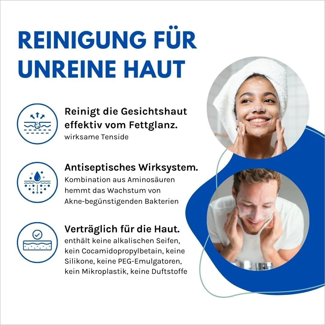 Средство для умывания Benevi Hydroderm для проблемной и склонной к акне кожи 125 мл, фото №2