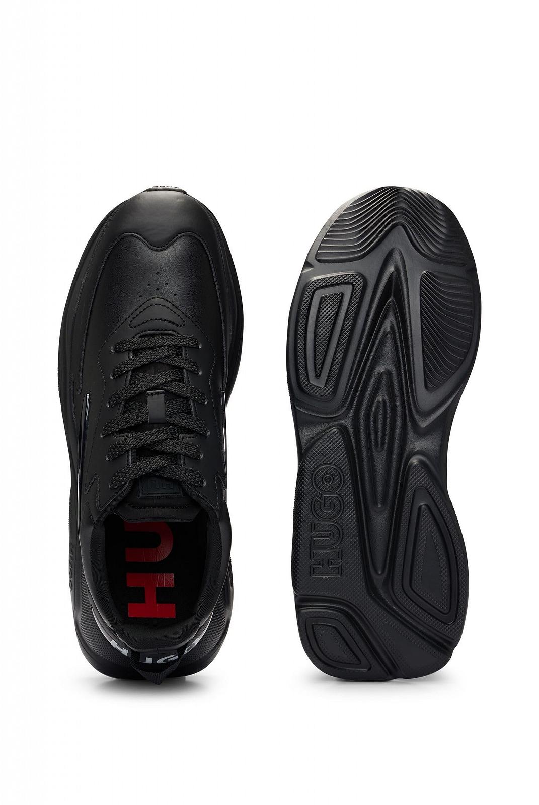 Кросівки HUGO Leon Runn з різних матеріалів, наприклад, тканини полотняного вигляду, фото №4 Кросівки HUGO Leon Runn з різних матеріалів, наприклад, тканини полотняного вигляду, фото №4