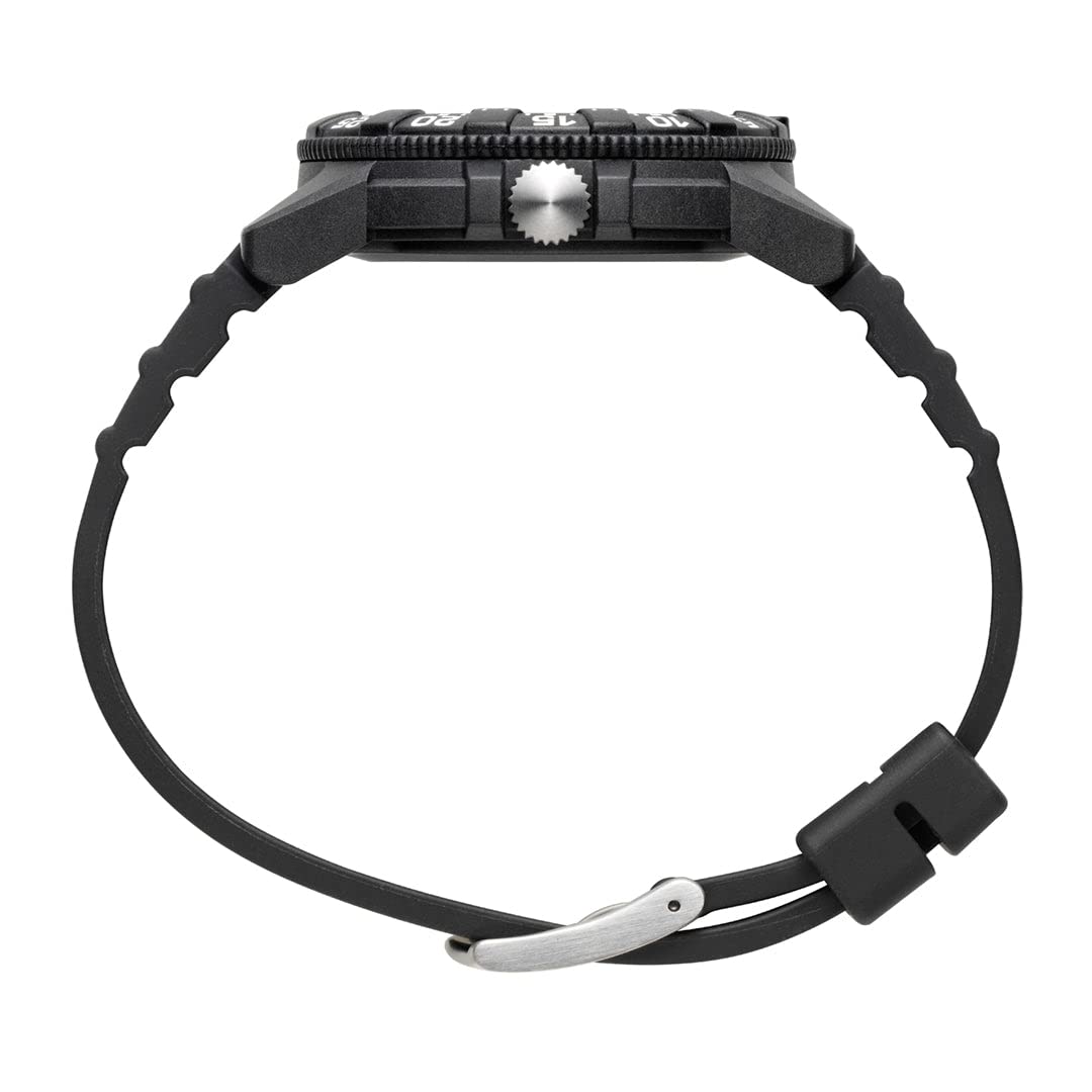 Годинник Luminox XS.0335 Чоловічий Аналоговий Швейцарський Кварцевий Чорний Пластиковий Ремінець, фото №4