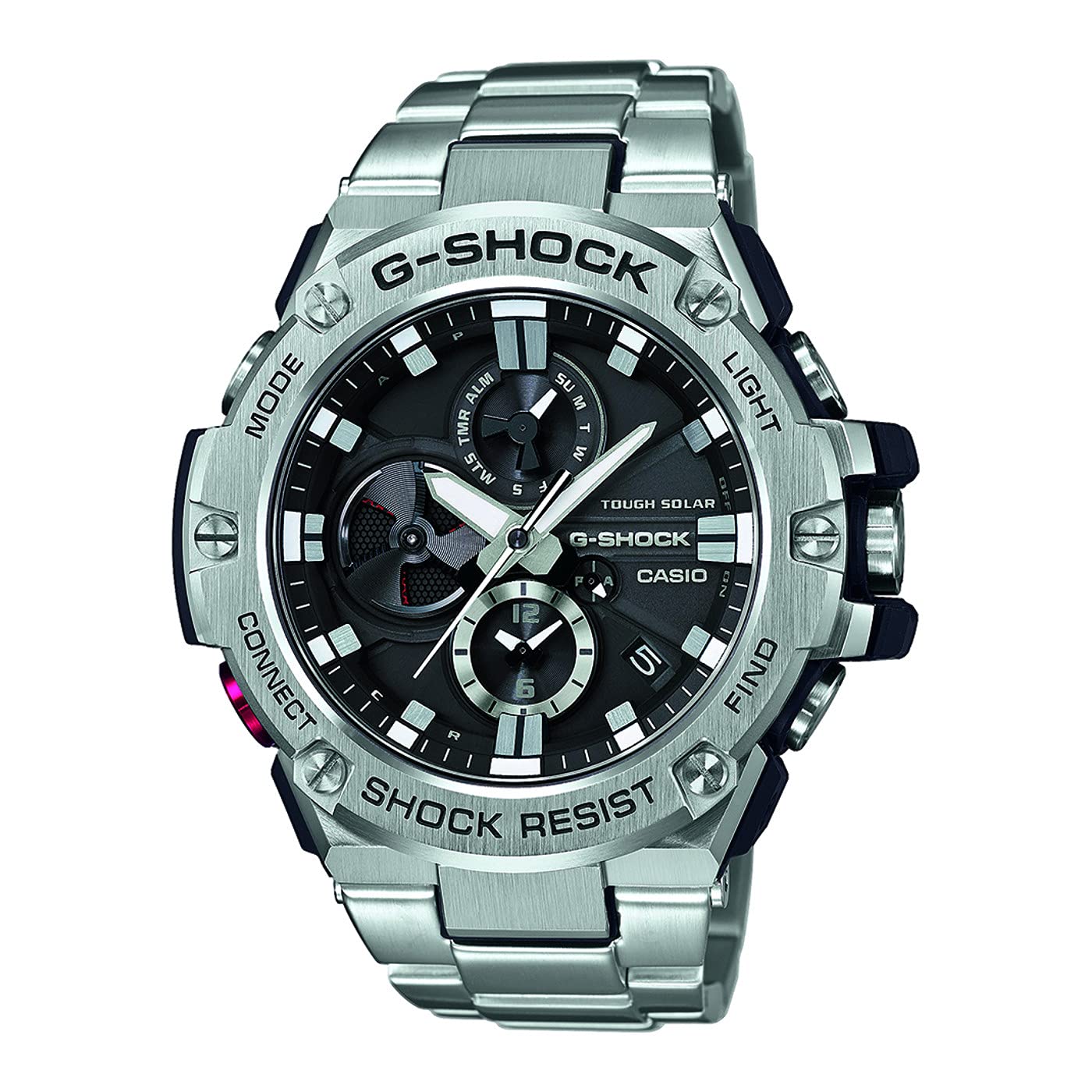 Цифровий годинник CASIO GST-B100D-1AER, фото №1