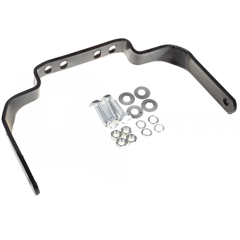 Фара противотуманная DAF MAN VOLVO белая 242х132 мм с кронштейном 81.25102-6043, фото №2